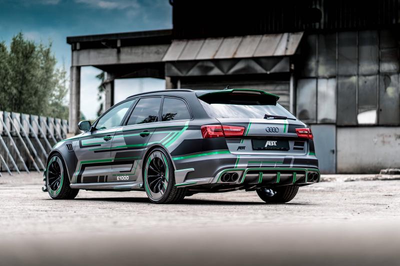 Audi RS6-E par ABT