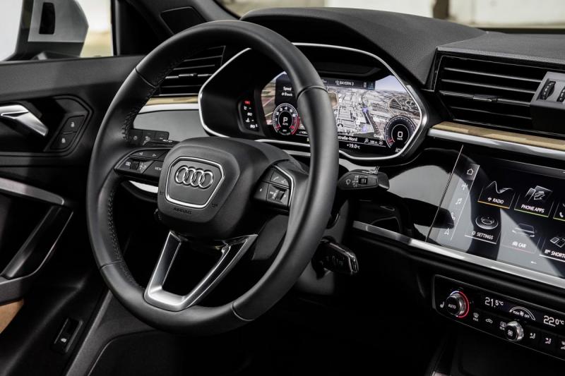 Audi Q3 : les photos officielles du SUV aux anneaux