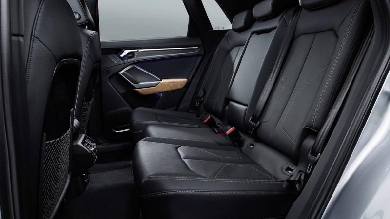 Audi Q3 : les photos officielles du SUV aux anneaux