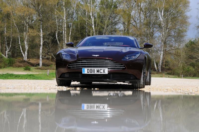  - Essai Aston Martin DB11 V8