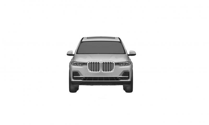 BMW X7 (rendus)