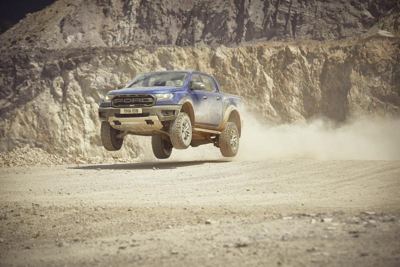 Ford Ranger Raptor | les photos officielles