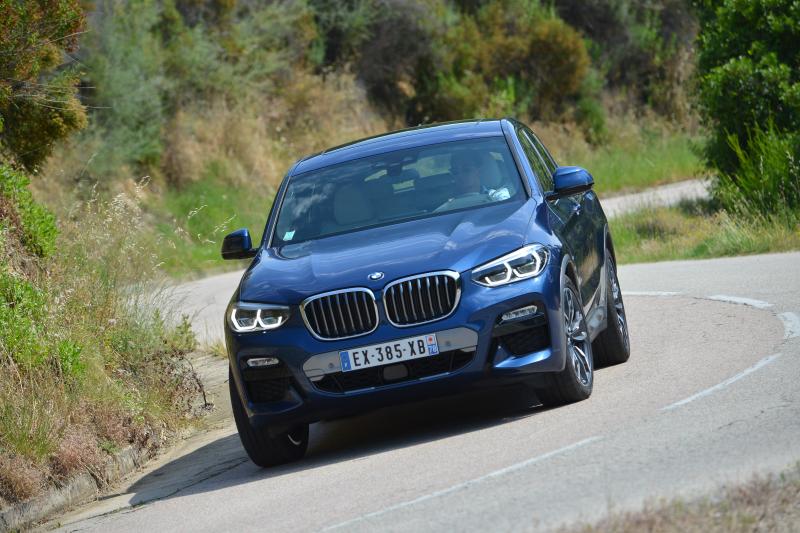 BMW X4 (essai - 2018)