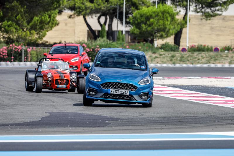  - Ford Fiesta ST sur le circuit du Castellet