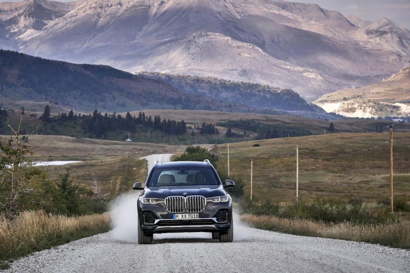  - BMW X7 | les photos officielles du SAV