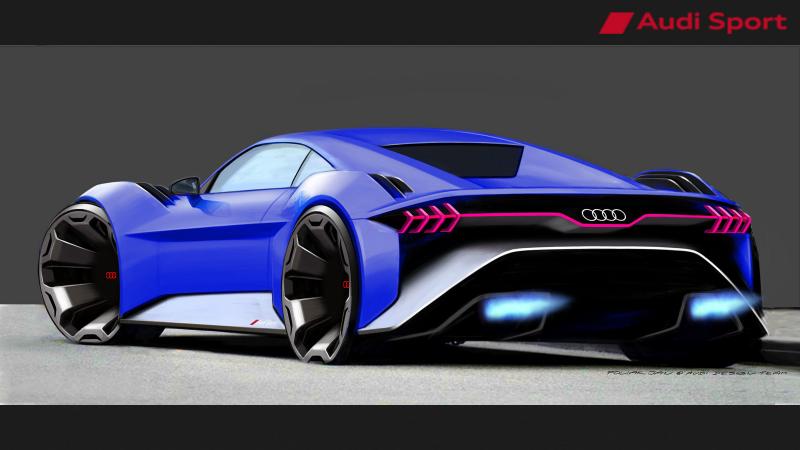  - Audi RSQ e-tron (Spies in Disguise)