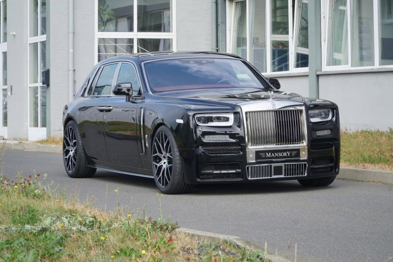  - Rolls Royce Phantom VIII par Mansory