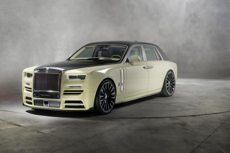  - Rolls Royce Phantom VIII par Mansory