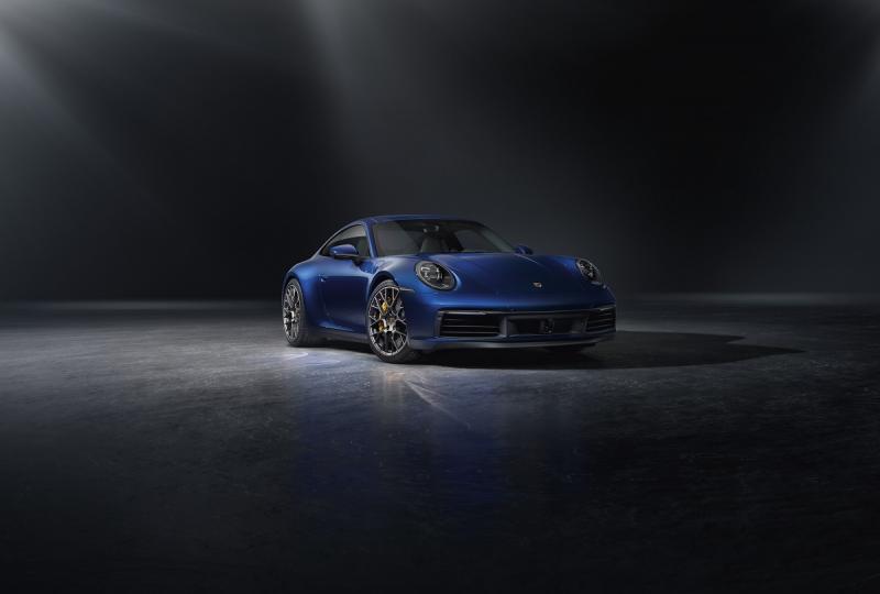 Nouvelle Porsche 911