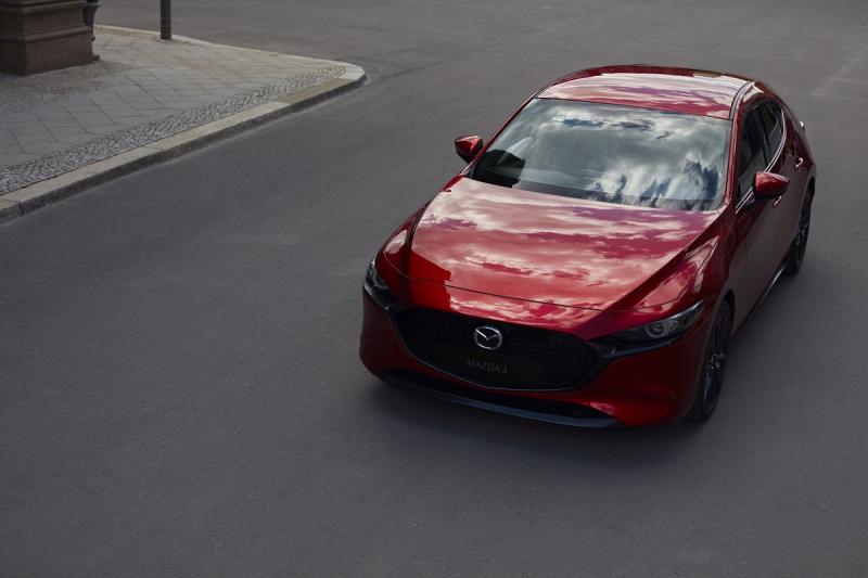 Nouvelle Mazda3 (2019)