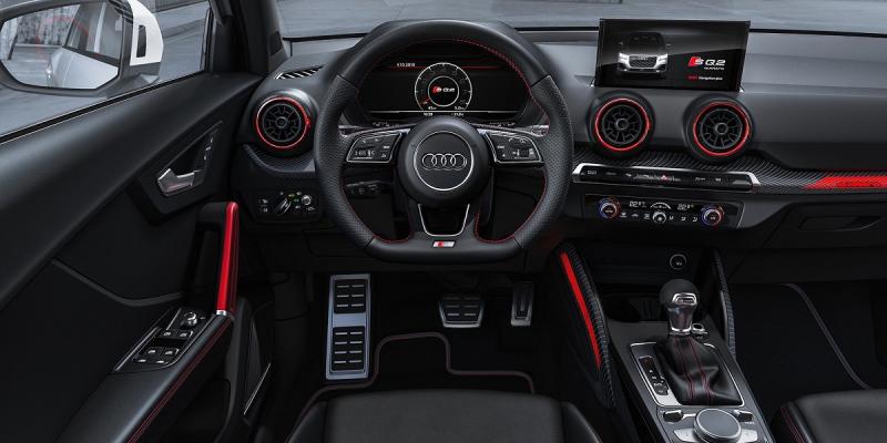 Audi SQ2 : nouvelles photos