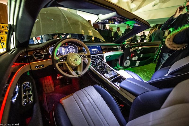  - Nouvelle Bentley Continental GT Convertible