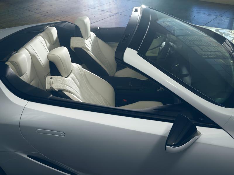  - Lexus LC Convertible | les photos officielles du concept