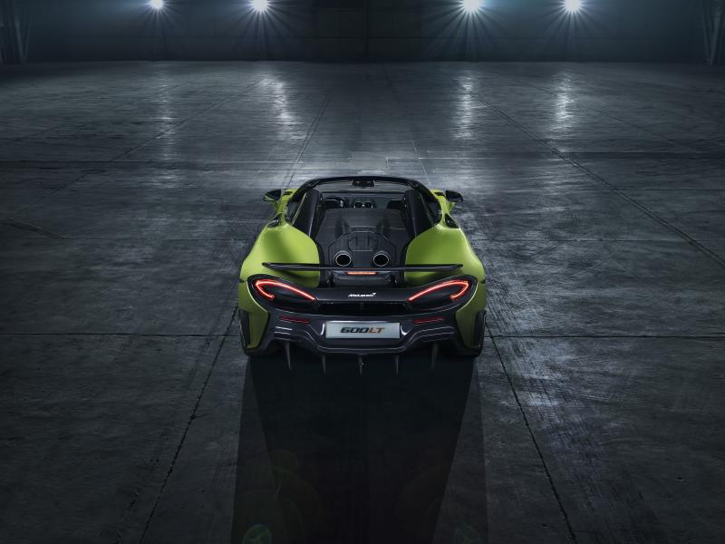 McLaren 600LT Spider | les photos officielles