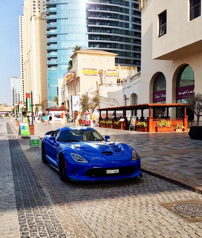  - 8 sportives et supercars rencontrées à Dubaï