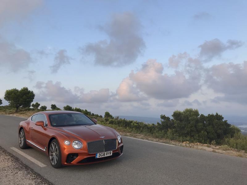 Essai Bentley Continental GT : toutes nos photos