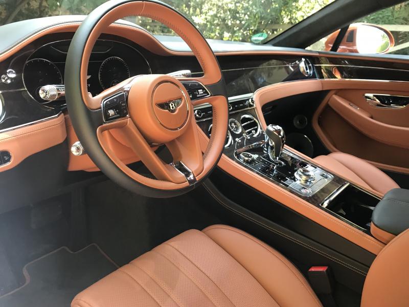 Essai Bentley Continental GT : toutes nos photos