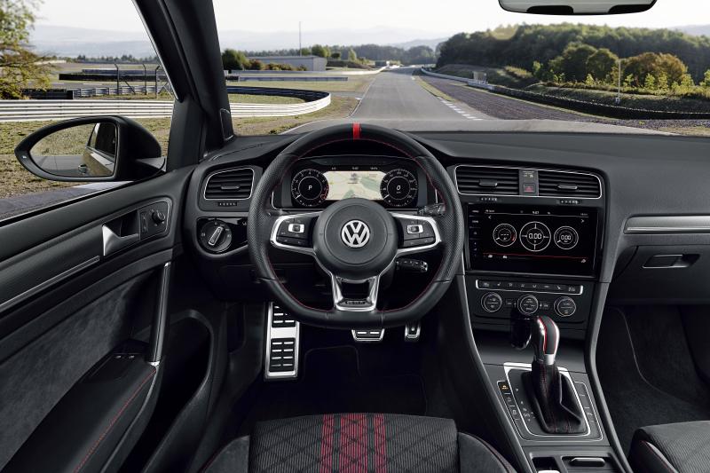 Volkswagen Golf GTI TCR | les photos officielles de l'essai à Faro (Portugal)