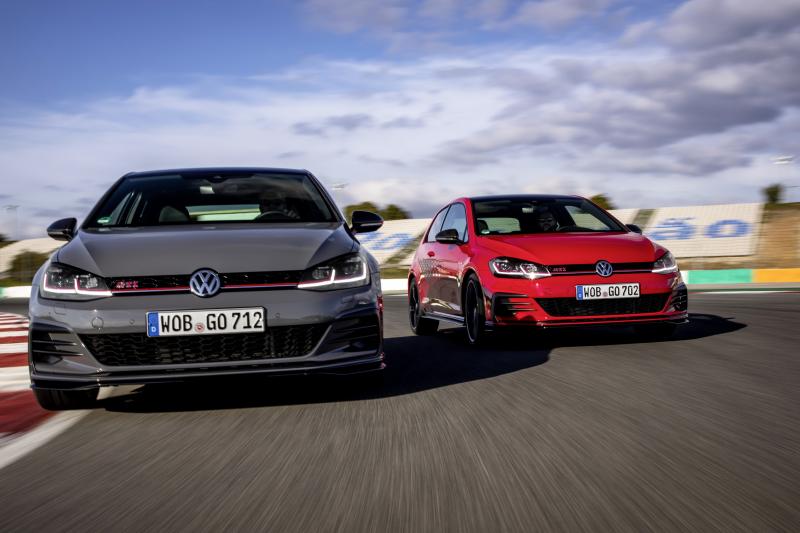 Volkswagen Golf GTI TCR | les photos officielles de l'essai à Faro (Portugal)