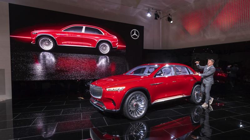  - Mercedes-Benz Maybach Vision Ultimate Luxury