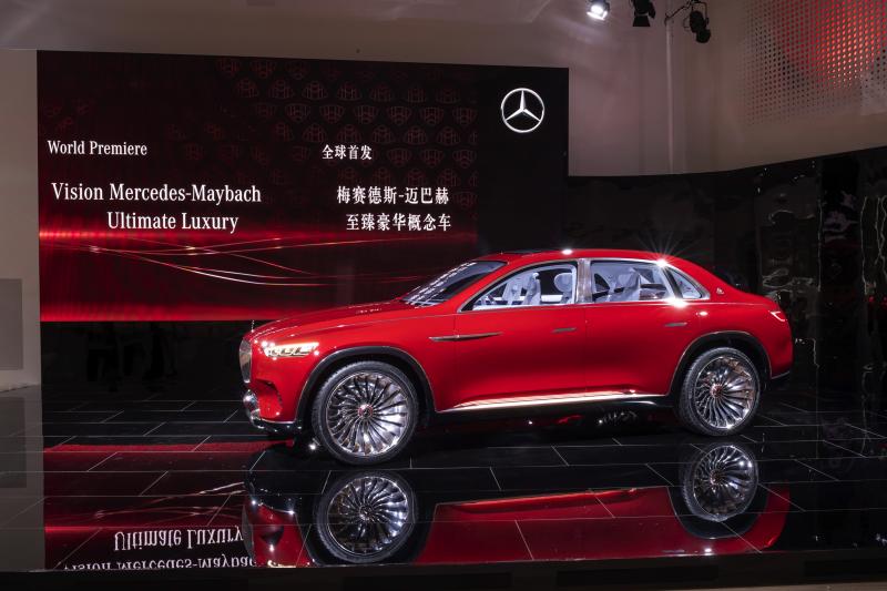  - Mercedes-Benz Maybach Vision Ultimate Luxury