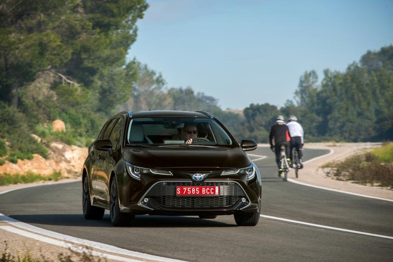  - Essai Toyota Corolla Touring Sports (2019)