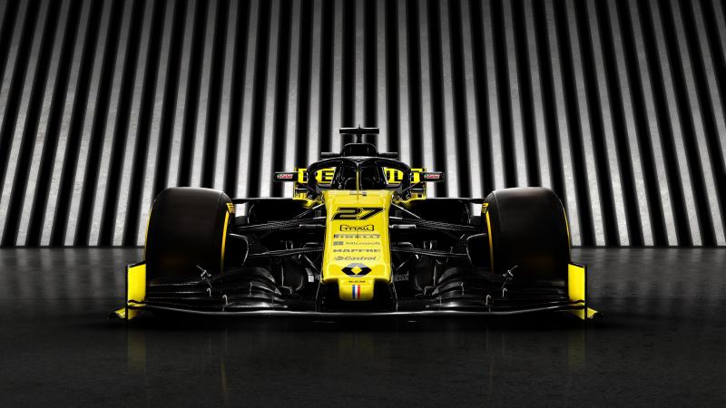 Renault F1 Team : Toutes les photos de la nouvelle R.S.19