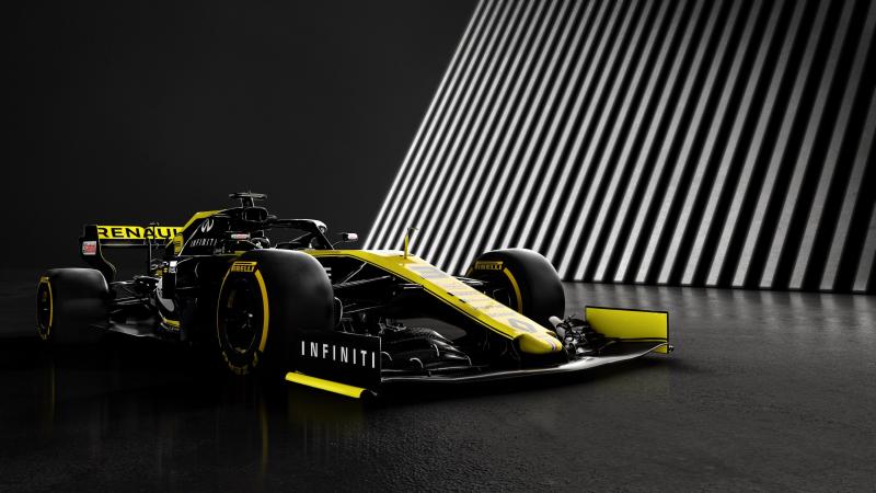 Renault F1 Team : Toutes les photos de la nouvelle R.S.19
