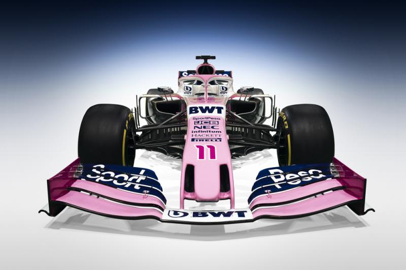  - Racing Point Force India monoplace