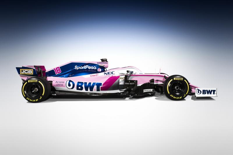  - Racing Point Force India monoplace