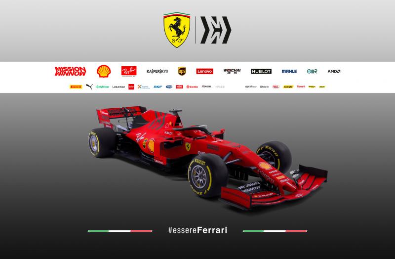  - Ferrari : toutes les photos de la SP90