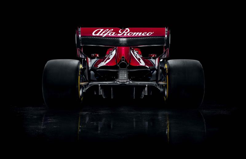  - Alfa Romeo Sauber F1 