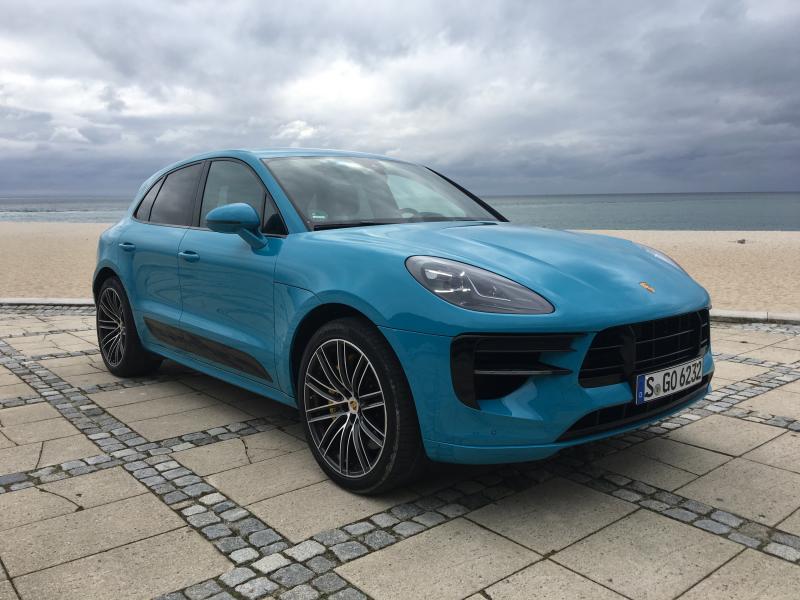  - Essai Porsche Macan (2019): nos premières photos du SUV au Portugal