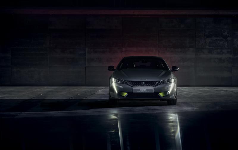 Peugeot 508 Sport Engineered | les photos officielles du concept