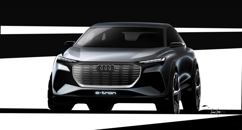  - Audi Q4 e-tron concept