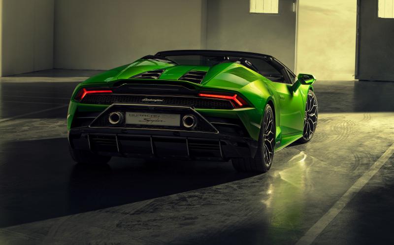  - Lamborghini Huracán EVO Spyder