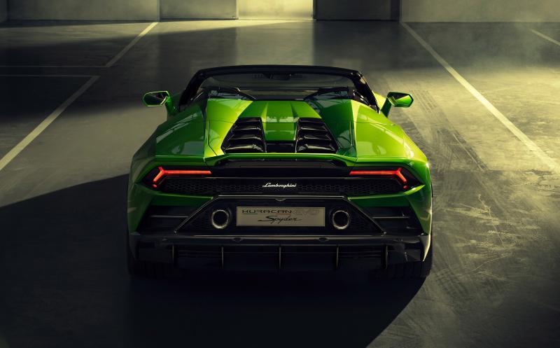  - Lamborghini Huracán EVO Spyder