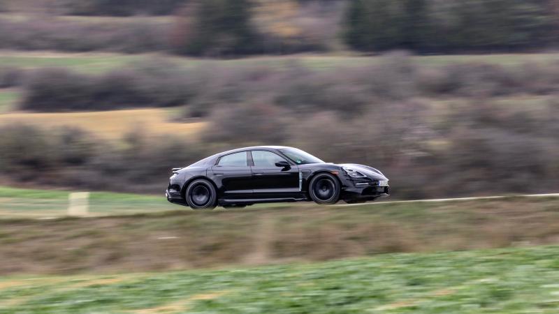  - Porsche Taycan : tests de fiabilité et d'endurance