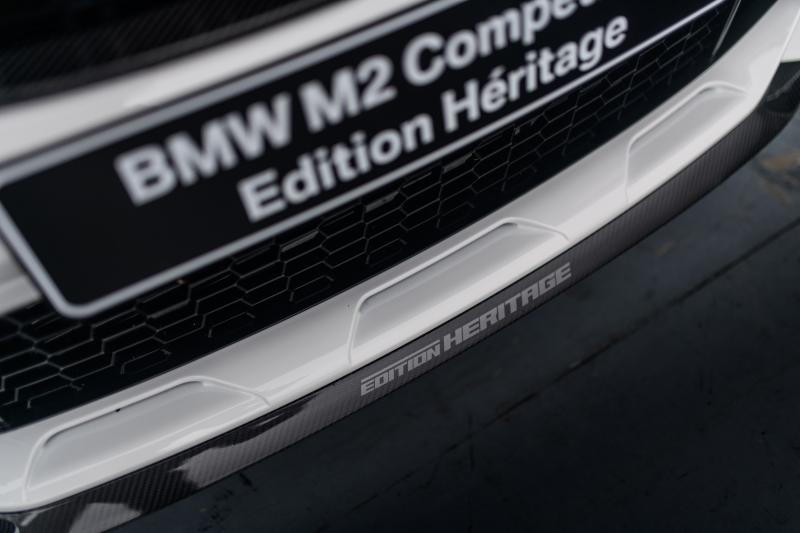 BMW M2 Compétition | les photos officielles de l'édition limitée Héritage