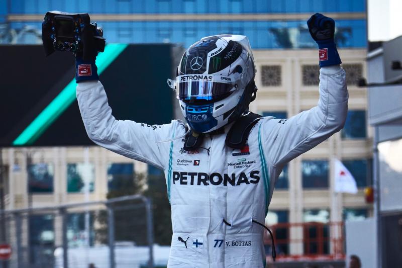  - Grand Prix d'Azerbaïdjan de Formule 1 | les photos de la course de Mercedes