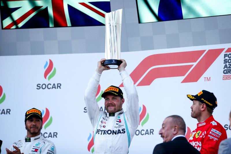  - Grand Prix d'Azerbaïdjan de Formule 1 | les photos de la course de Mercedes