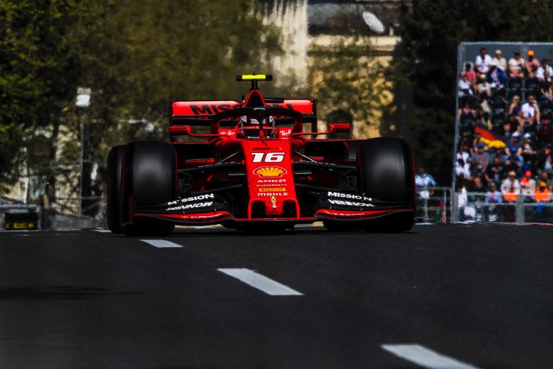  - Grand Prix d'Azerbaïdjan de Formule 1 | le week-end de Ferrari en photos