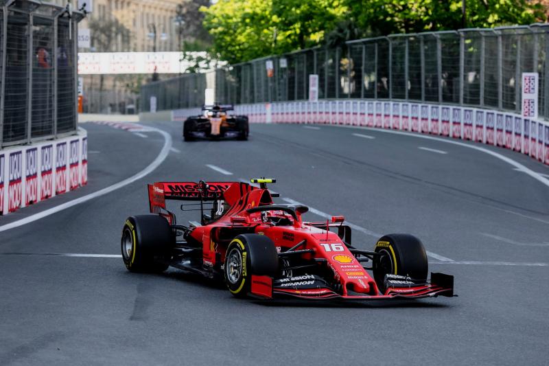  - Grand Prix d'Azerbaïdjan de Formule 1 | le week-end de Ferrari en photos