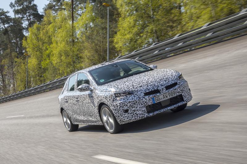  - Opel Corsa | les photos officielles du modèle de pré-série