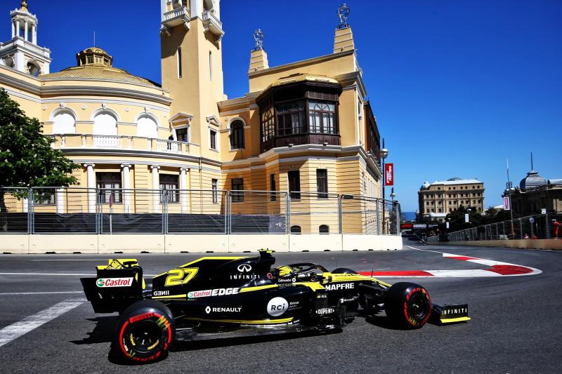  - Grand Prix d’Azerbaïdjan de F1 | les photos de la course de Renault F1