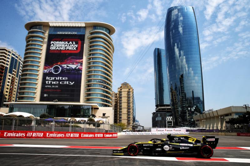  - Grand Prix d’Azerbaïdjan de F1 | les photos de la course de Renault F1