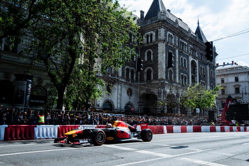  - Red Bull et Max Verstappen font le show à Budapest | les photos officielles