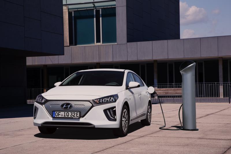  - Hyundai Ioniq Electric 2019 | les photos officielles de son restylage