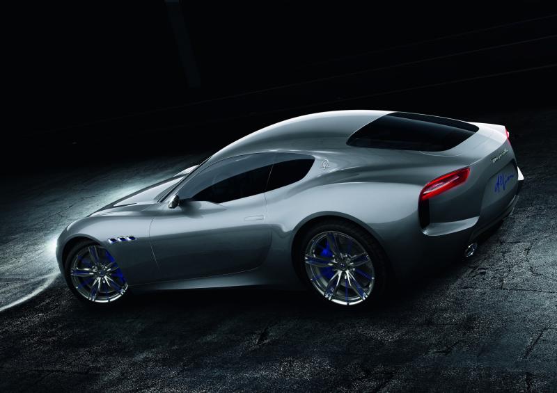  - Maserati Alfieri | les photos officielles du concept