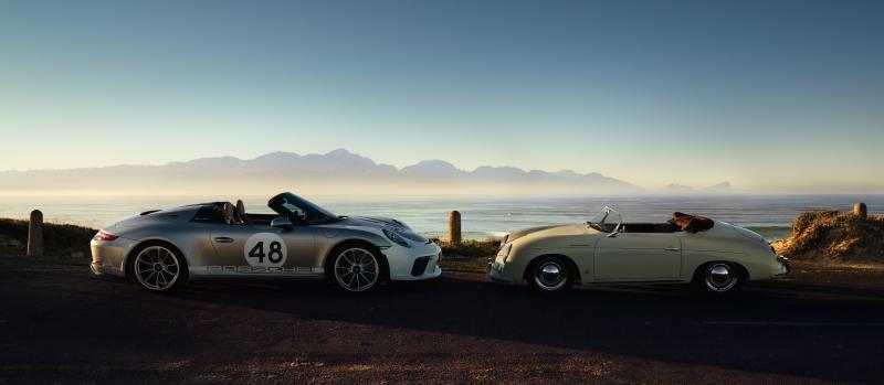  - Porsche Speedster GT | les photos officielles du boxer six cylindres